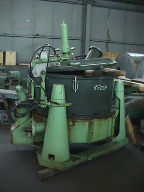  Manual Discharge-Top Centrifuge-Basket 1,016 mm (40 in) Lined For Sale - IPP# 85004