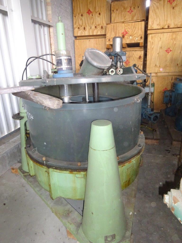  Manual Discharge-Top Centrifuge-Basket 1,016 mm (40 in) Lined For Sale - IPP# 85004