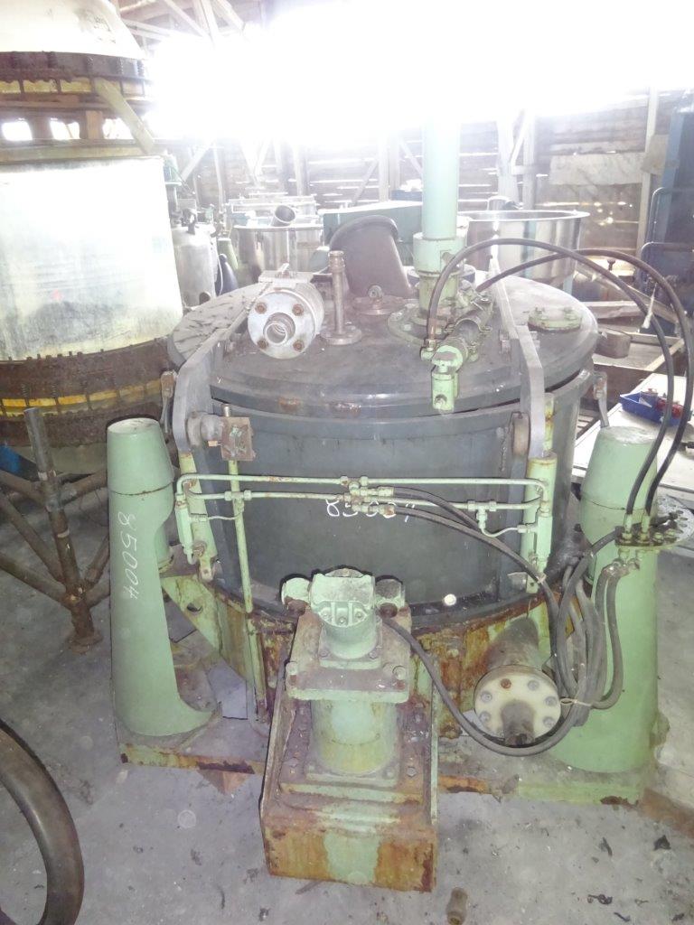  Manual Discharge-Top Centrifuge-Basket 1,016 mm (40 in) Lined For Sale - IPP# 85004