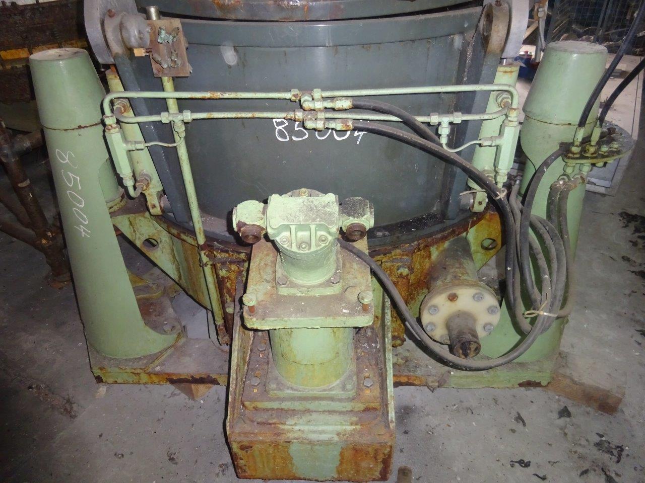 Manual Discharge-Top Centrifuge-Basket 1,016 mm (40 in) Lined For Sale - IPP# 85004