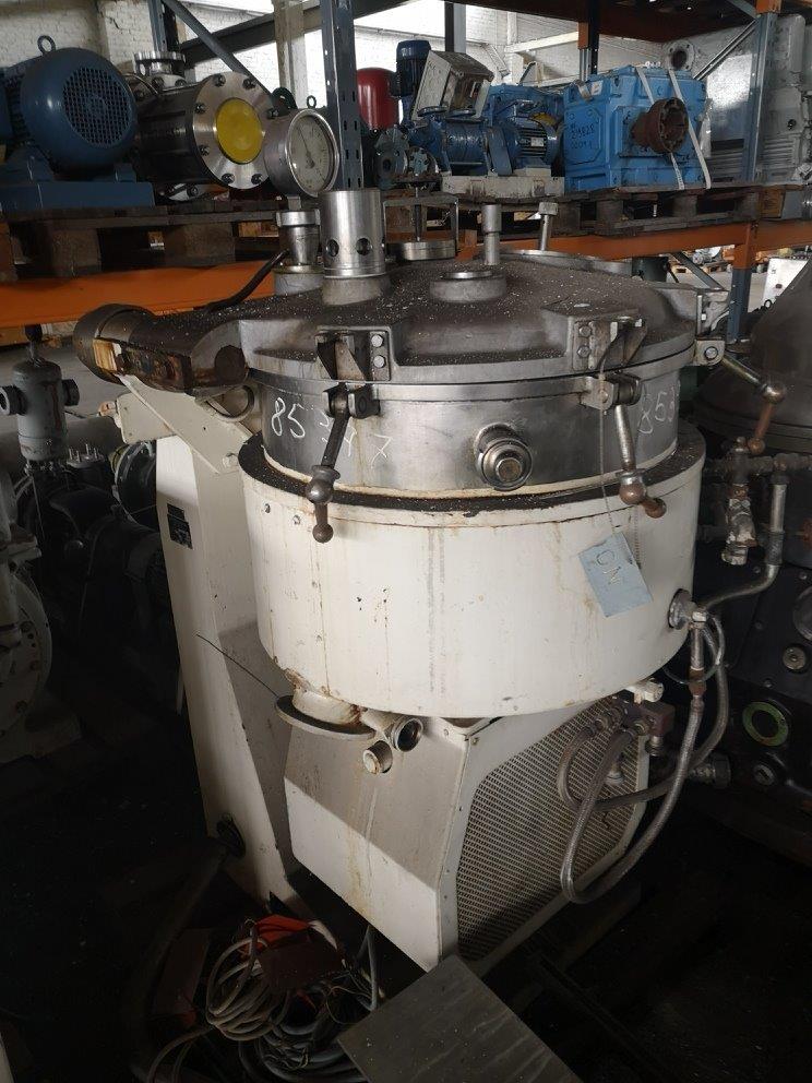   Mixer-Charge Can and Pony 5.1 kW (6.8 HP) Stainless Steel 316 For Sale - IPP# 85397