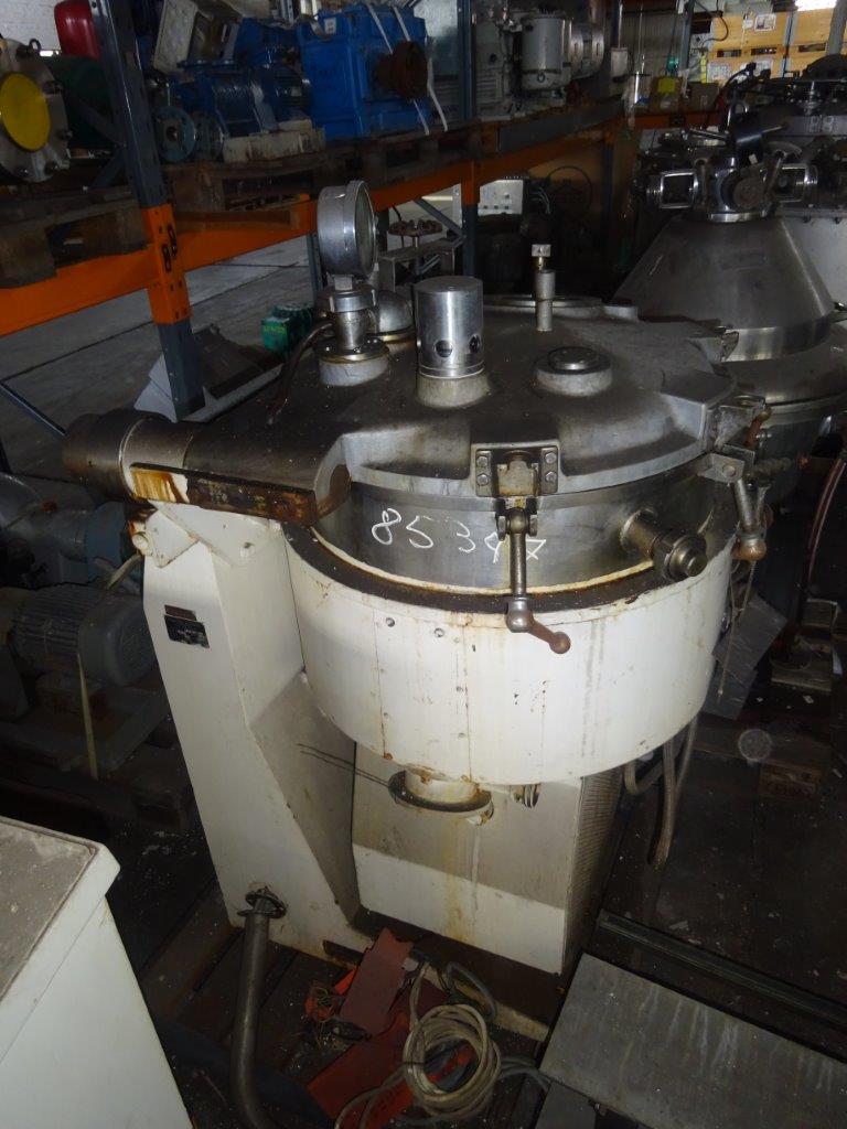   Mixer-Charge Can and Pony 5.1 kW (6.8 HP) Stainless Steel 316 For Sale - IPP# 85397