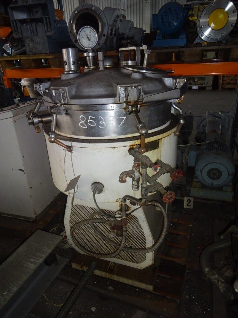   Mixer-Charge Can and Pony 5.1 kW (6.8 HP) Stainless Steel 316 For Sale - IPP# 85397