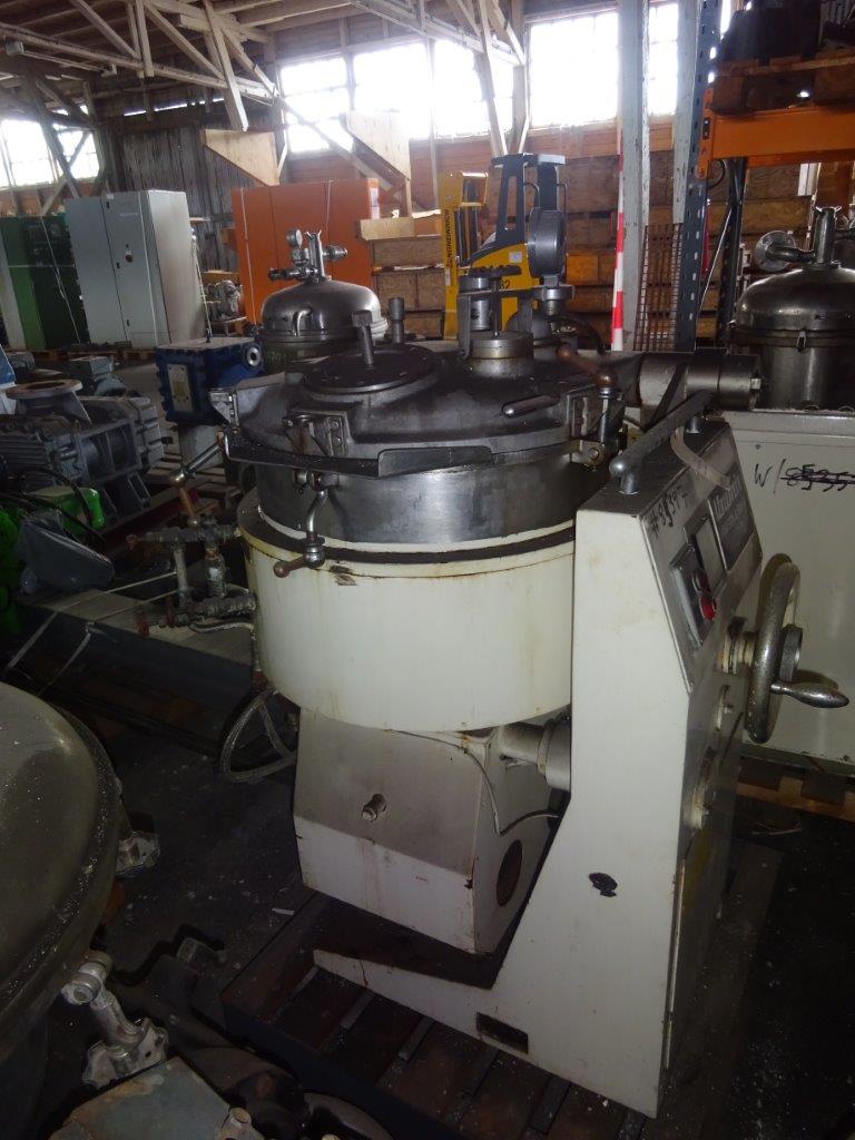   Mixer-Charge Can and Pony 5.1 kW (6.8 HP) Stainless Steel 316 For Sale - IPP# 85397