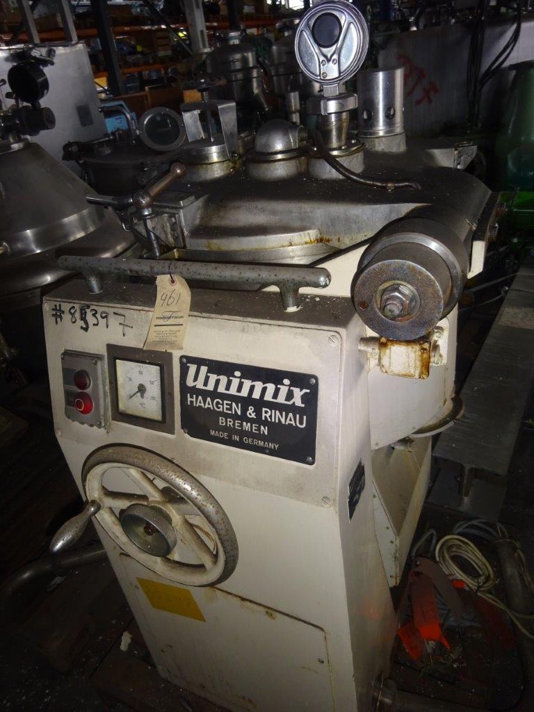   Mixer-Charge Can and Pony 5.1 kW (6.8 HP) Stainless Steel 316 For Sale - IPP# 85397
