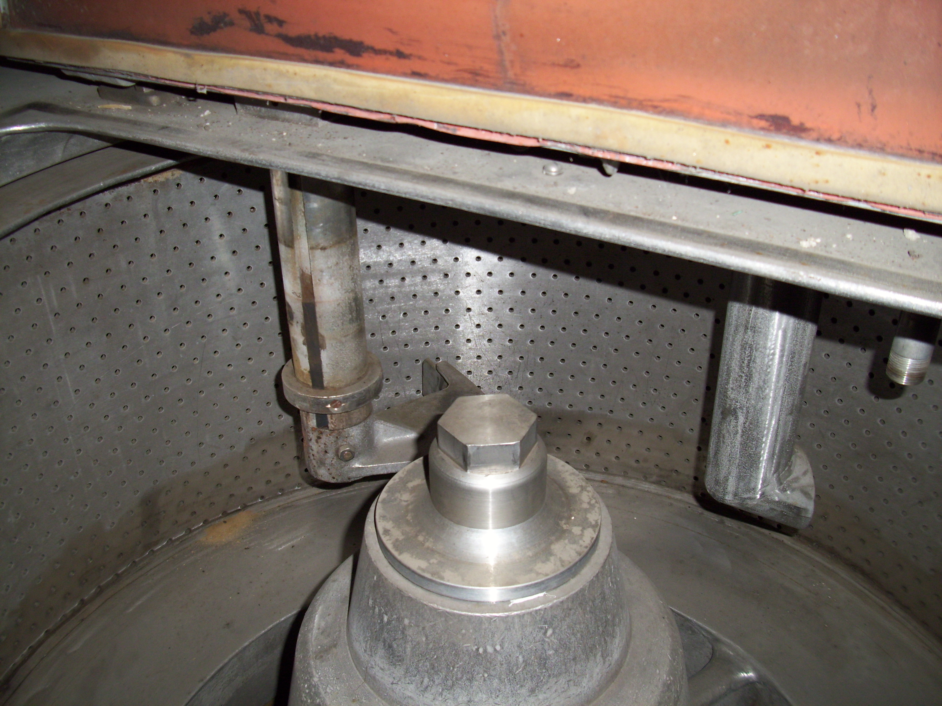  Auto Discharge-Bottom Centrifuge-Basket 1,016 mm (40 in) Stainless Steel 316 For Sale - IPP# 87365