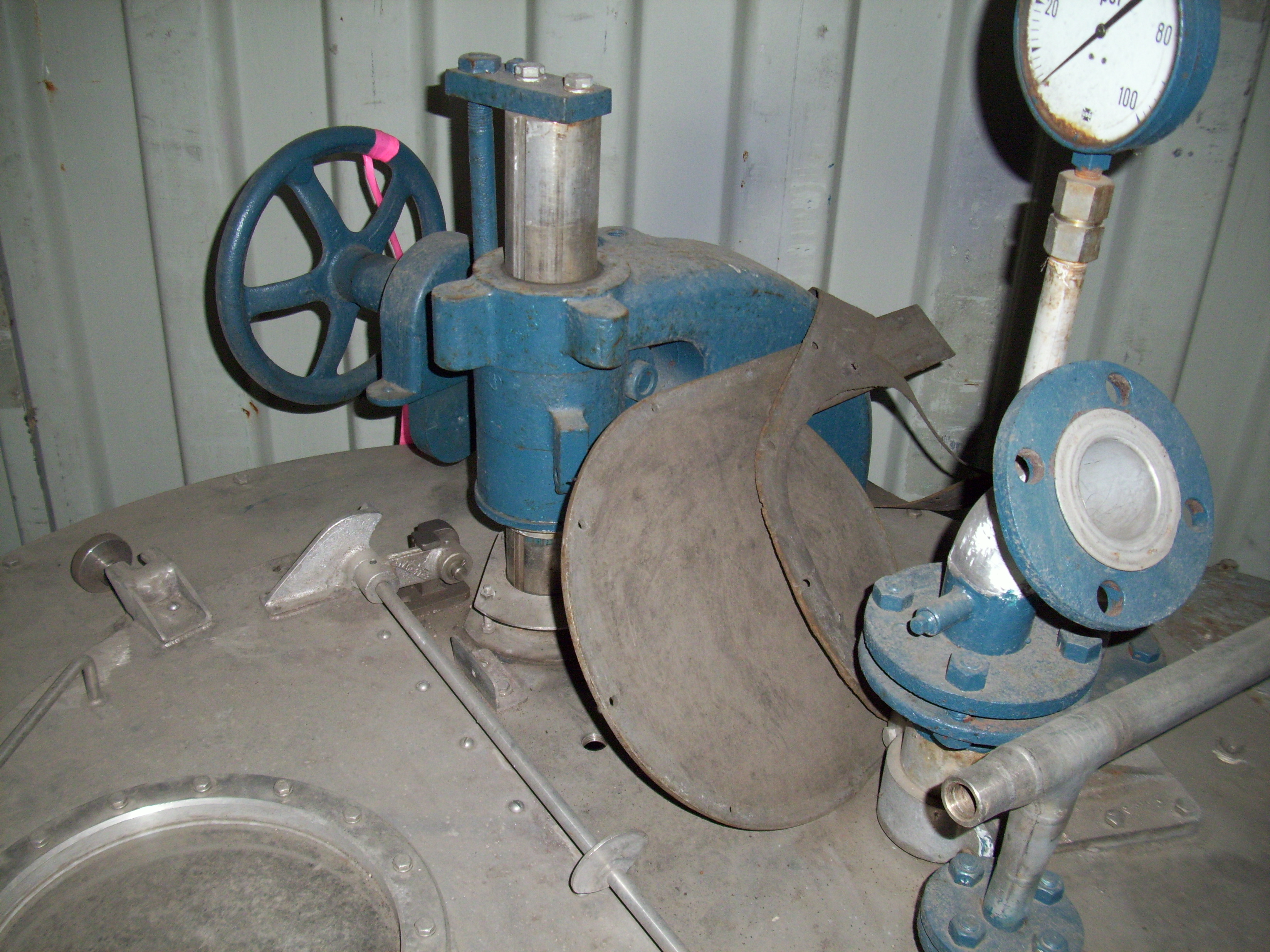  Auto Discharge-Bottom Centrifuge-Basket 1,016 mm (40 in) Stainless Steel 316 For Sale - IPP# 87365