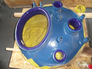 Glasslined Ceramic Coatings Main Cover Glass Lined Parts