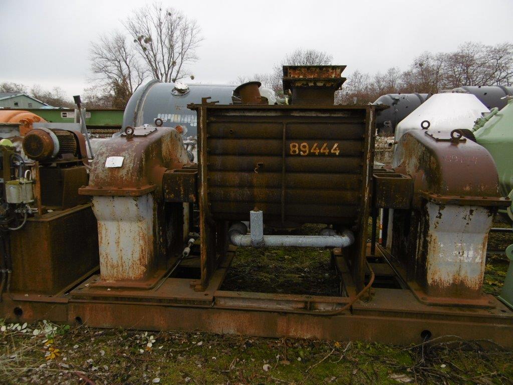   Mixer-Double Arm 946.4 L (250 gallons) Stainless Steel 316 For Sale - IPP# 89444