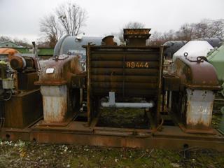 Stainless Steel 316 Mixer-Double Arm