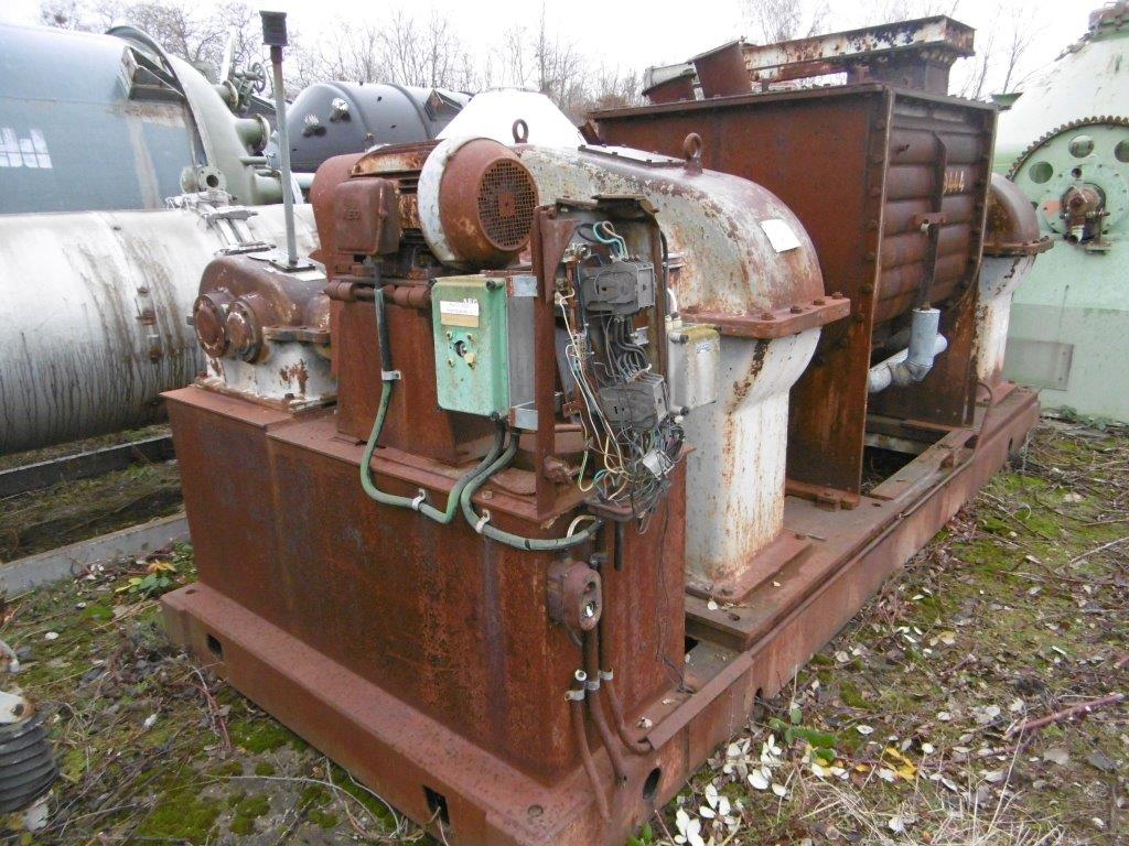   Mixer-Double Arm 946.4 L (250 gallons) Stainless Steel 316 For Sale - IPP# 89444