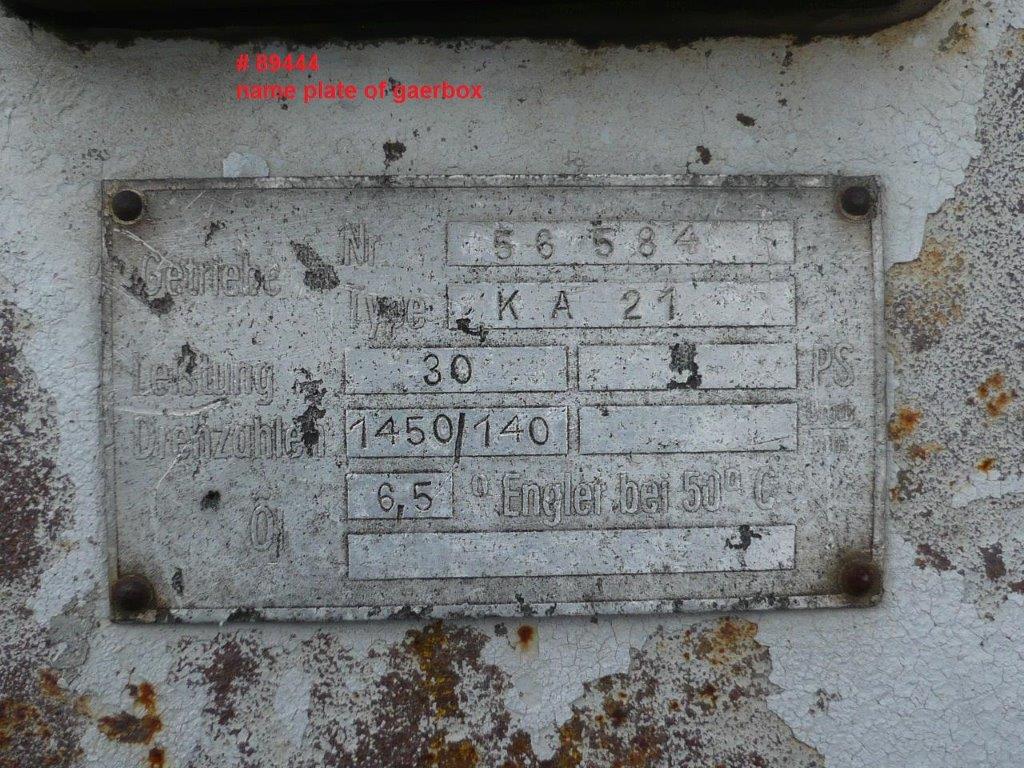   Mixer-Double Arm 946.4 L (250 gallons) Stainless Steel 316 For Sale - IPP# 89444