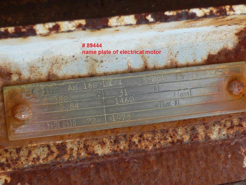   Mixer-Double Arm 946.4 L (250 gallons) Stainless Steel 316 For Sale - IPP# 89444