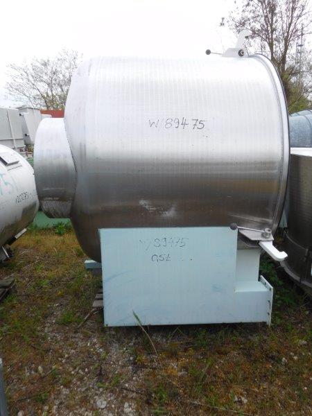   Dryer-Fluid Bed 780 L (206.1 gallons) Stainless Steel 304 For Sale - IPP# 89475