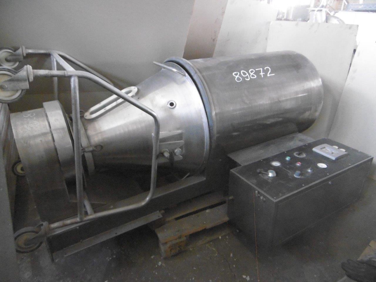   Dryer-Fluid Bed 200 L (52.8 gallons) Stainless Steel 304 For Sale - IPP# 89872