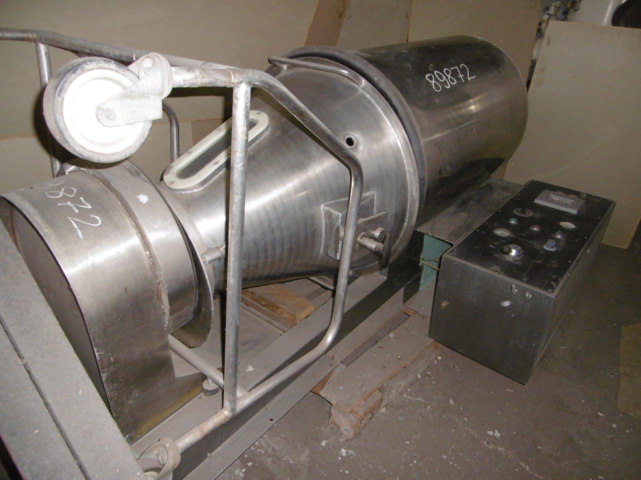  Dryer-Fluid Bed 200 L (52.8 gallons) Stainless Steel 304 For Sale - IPP# 89872