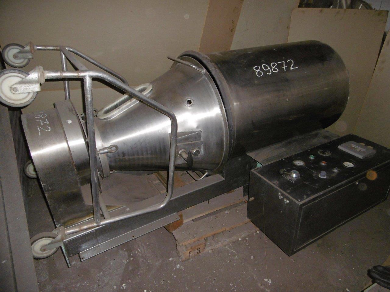   Dryer-Fluid Bed 200 L (52.8 gallons) Stainless Steel 304 For Sale - IPP# 89872