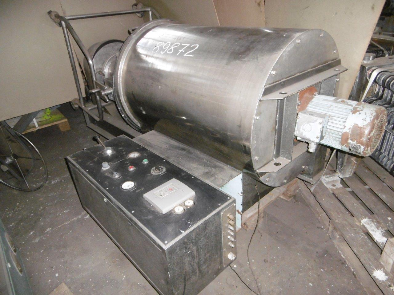   Dryer-Fluid Bed 200 L (52.8 gallons) Stainless Steel 304 For Sale - IPP# 89872