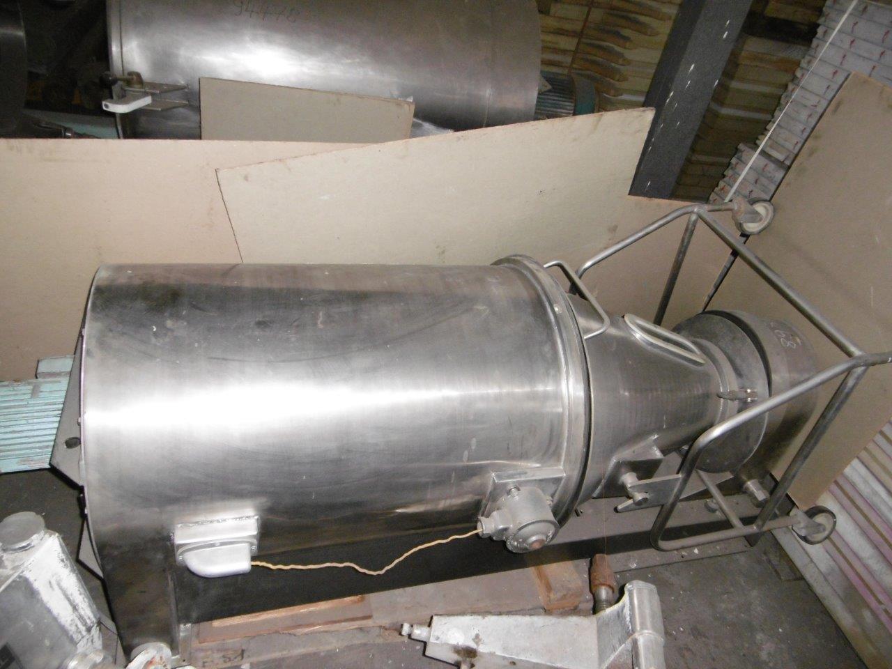   Dryer-Fluid Bed 200 L (52.8 gallons) Stainless Steel 304 For Sale - IPP# 89872