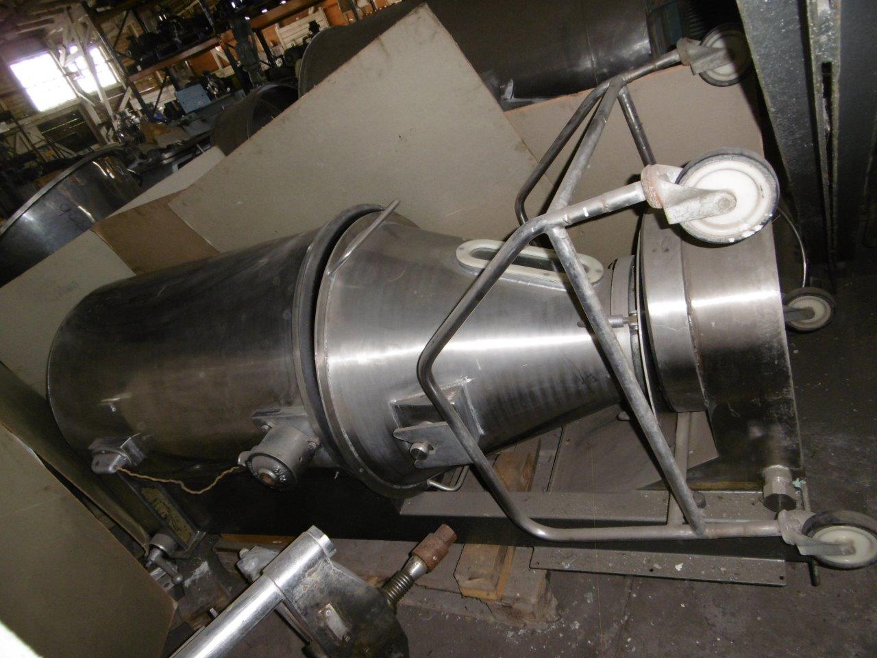   Dryer-Fluid Bed 200 L (52.8 gallons) Stainless Steel 304 For Sale - IPP# 89872