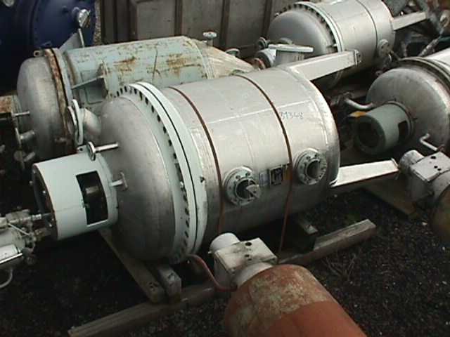 Unused Pressure Leaf Filter 15 m² (161.5 ft²) Stainless Steel 304 For Sale - IPP# 89348