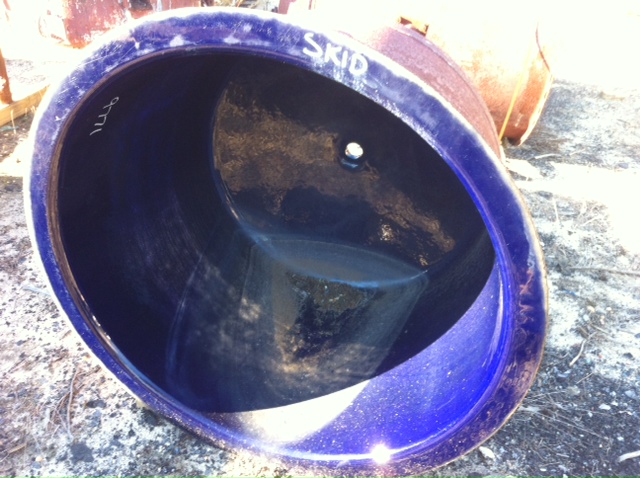 Crystalizer/Evaporator Evaporator  Glasslined For Sale - IPP# 9771