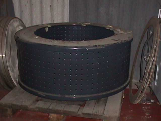 Unused Parts Only Centrifuge-Basket 1,200 mm (47.2 in) Lined For Sale - IPP# 90577