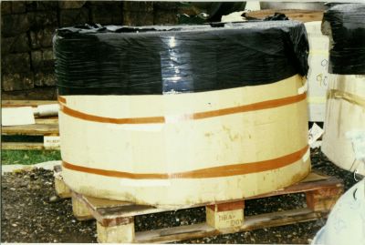Unused Parts Only Centrifuge-Basket 1,200 mm (47.2 in)  For Sale - IPP# 90579