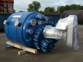 Glasslined Reactor Batch-Type Agitated Pfaudler E Type