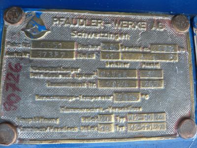 Glasslined Reactor Batch-Type Agitated Pfaudler E Type - IPP# 90726