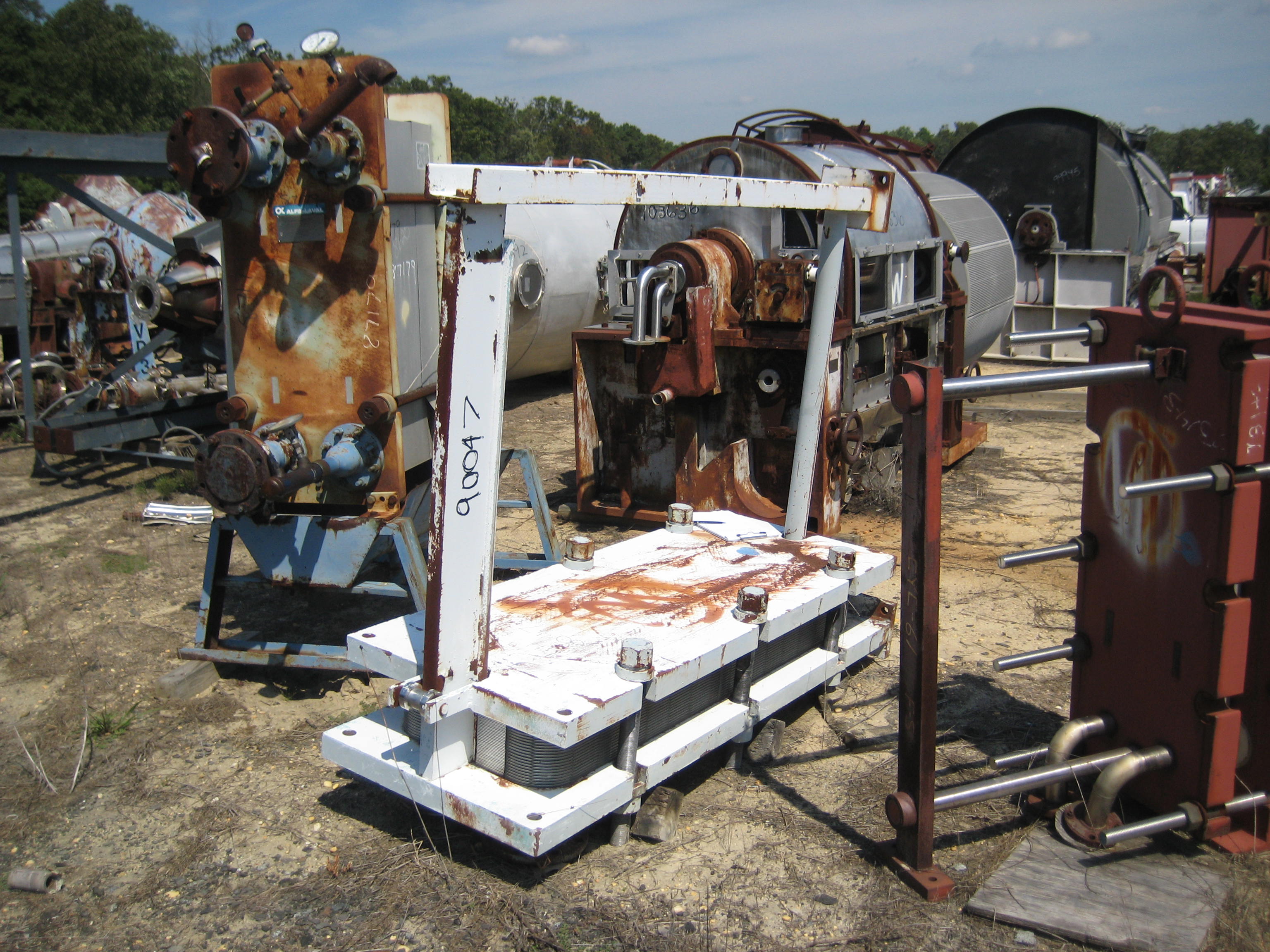 Stainless Steel 304 APV R860 Plate and Frame Heat Exchanger - IPP# 90047