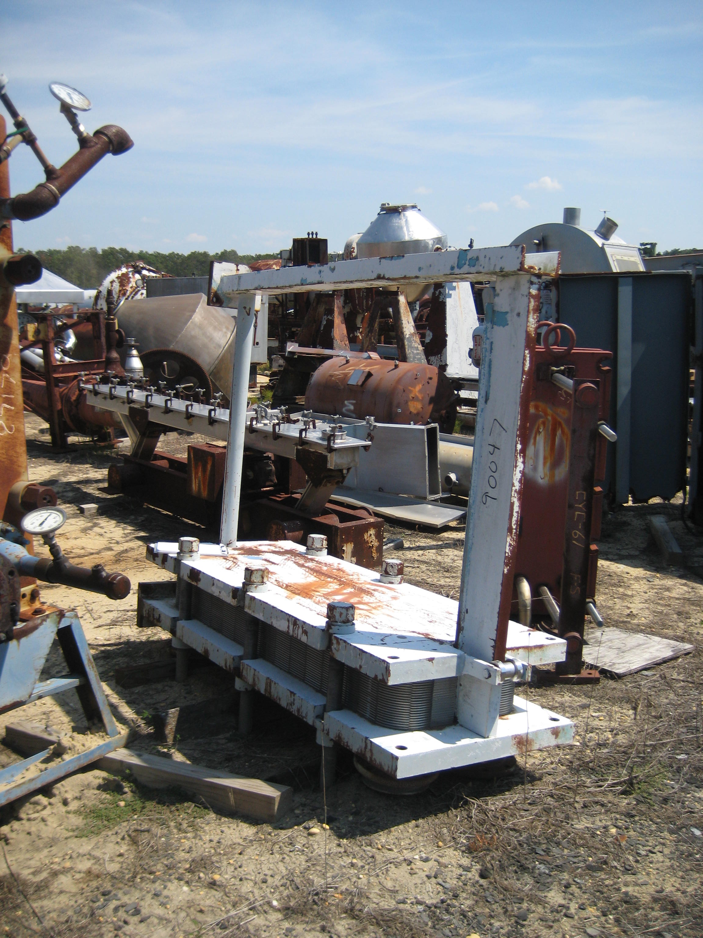 Stainless Steel 304 APV R860 Plate and Frame Heat Exchanger - IPP# 90047