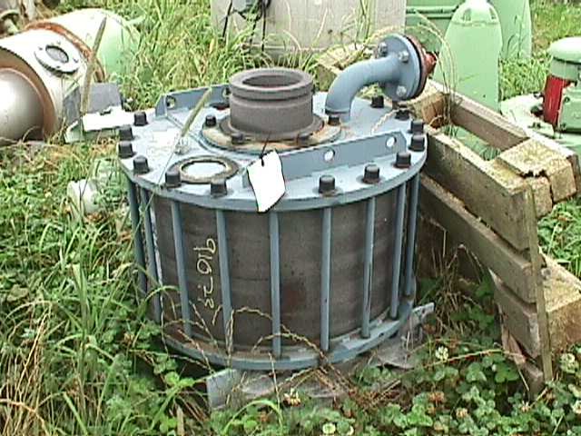  Block Heat Exchanger 3.6 m² (38.8 ft²) Graphite For Sale - IPP# 91073