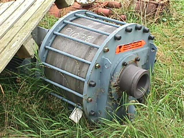  Block Heat Exchanger 3.6 m² (38.8 ft²) Graphite For Sale - IPP# 91078