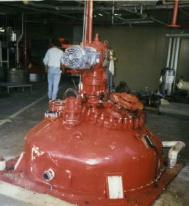 Glasslined DeDietrich SA Batch Type Body Only Reactor