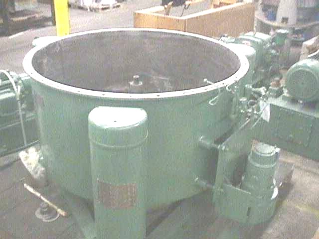 Stainless Steel 316 Tolhurst Auto Discharge-Bottom Centrifuge-Basket - IPP# 92503