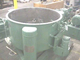 Stainless Steel 316 Tolhurst Auto Discharge-Bottom Centrifuge-Basket