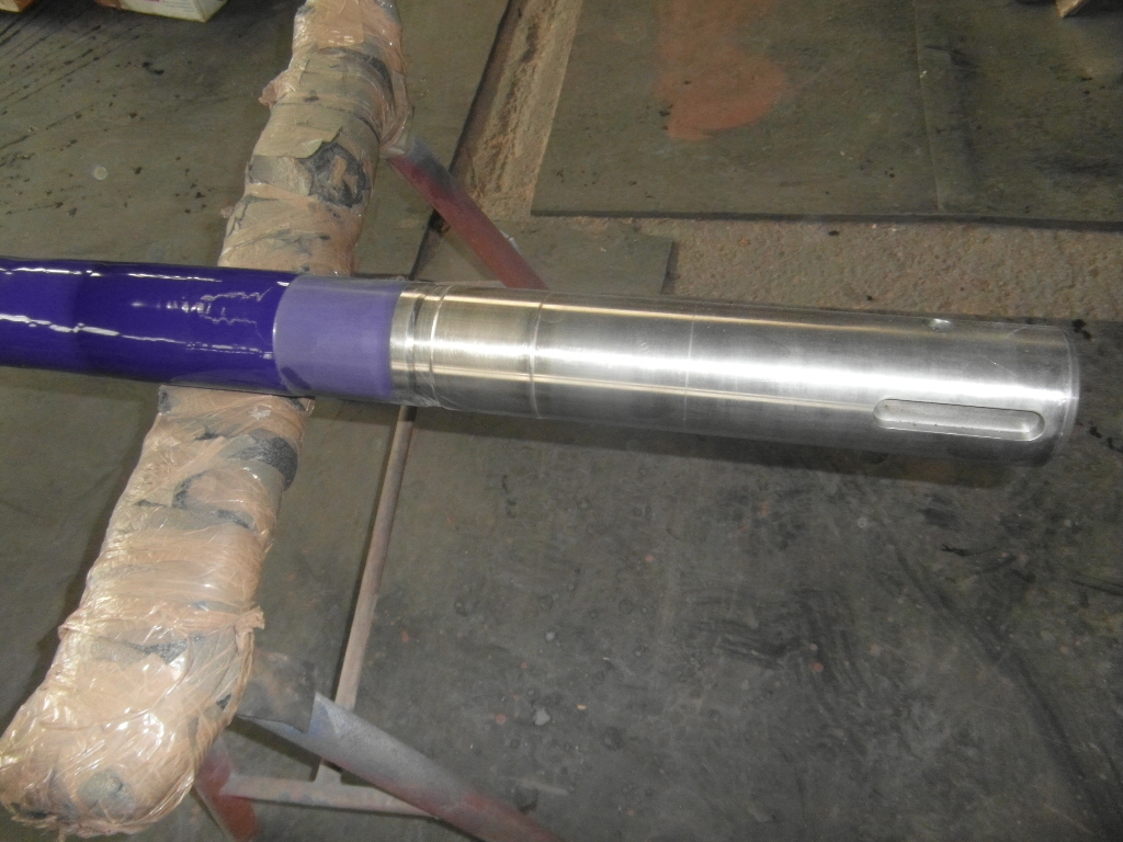 Pfaudler RCI Glass-Lined Agitator for 1,000-Gallon Reactor Vessel - IPP# 92592