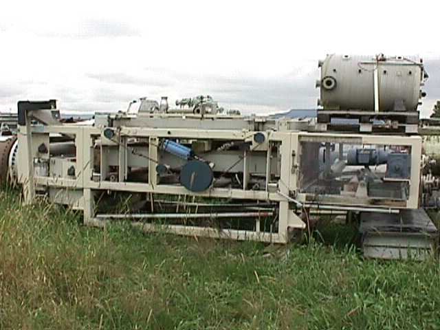  Horizontal Belt Filter 2.2 m² (23.7 ft²)  For Sale - IPP# 92669