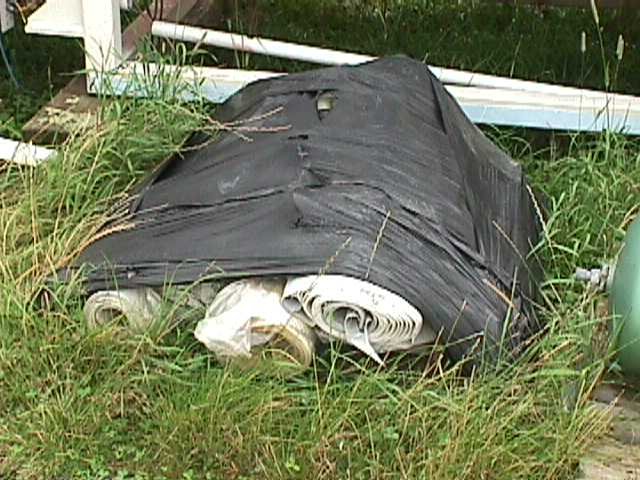  Horizontal Belt Filter 2.2 m² (23.7 ft²)  For Sale - IPP# 92669