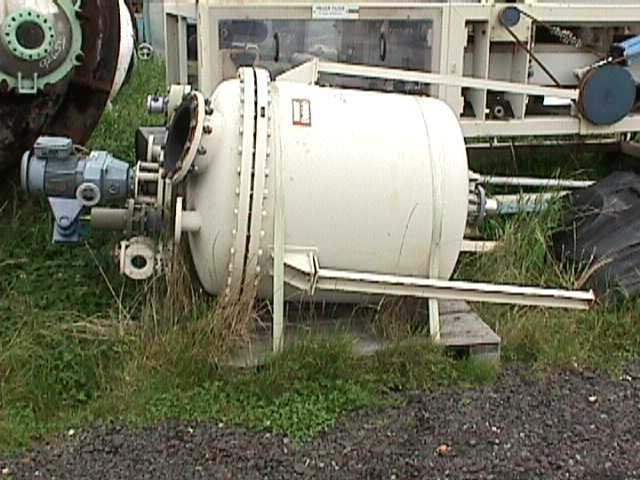  Horizontal Belt Filter 2.2 m² (23.7 ft²)  For Sale - IPP# 92669