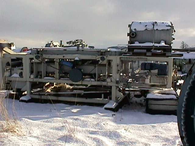  Horizontal Belt Filter 2.2 m² (23.7 ft²)  For Sale - IPP# 92669