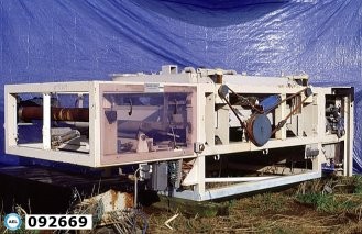  Horizontal Belt Filter 2.2 m² (23.7 ft²)  For Sale - IPP# 92669