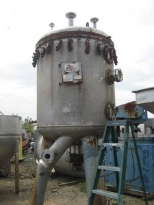 Stainless Steel 304 Schenk ZHF-S-40/30 Pressure Leaf Filter - IPP# 92821