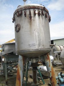 Stainless Steel 304 Schenk ZHF-S-40/30 Pressure Leaf Filter - IPP# 92821