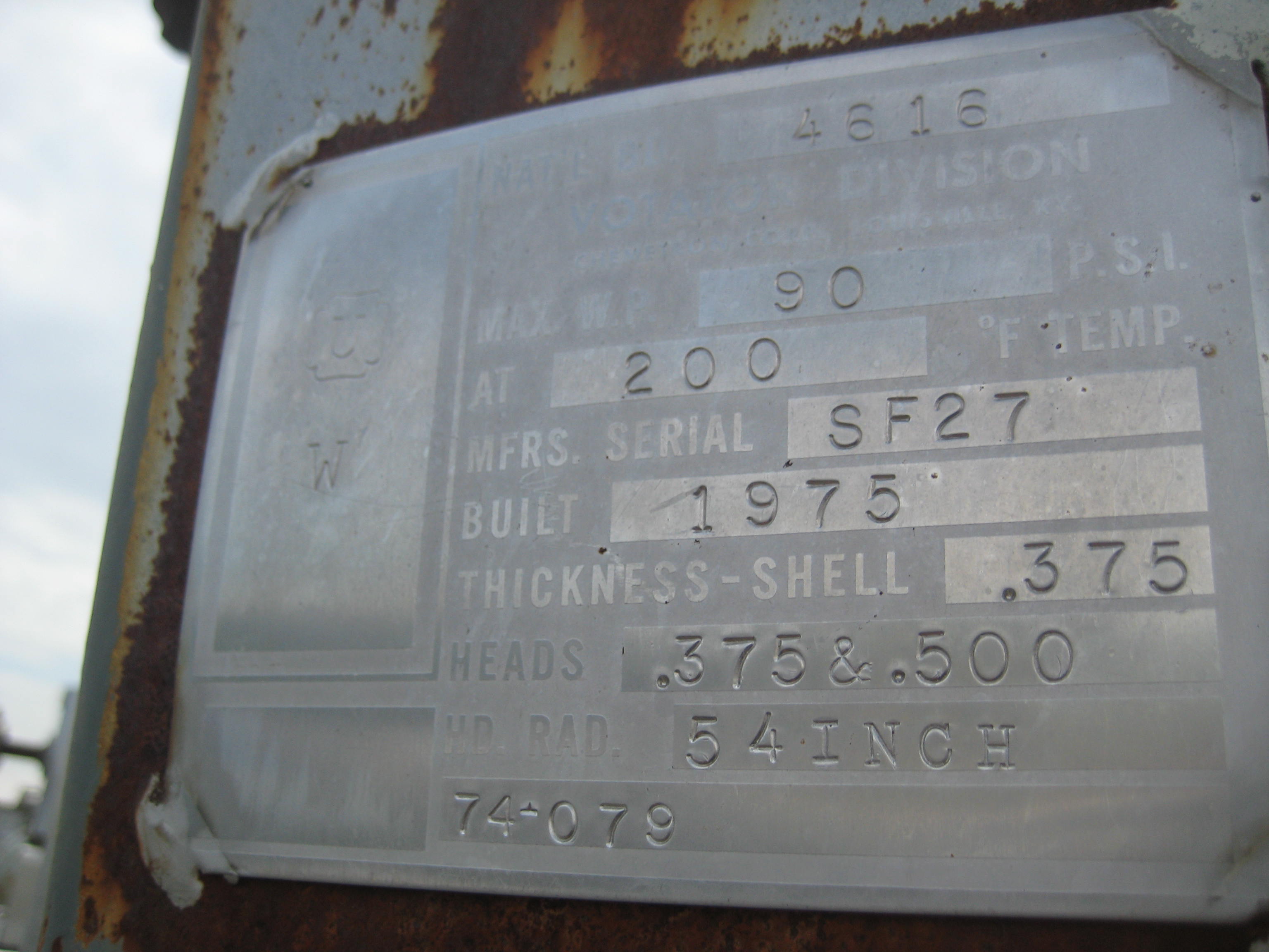 Stainless Steel 304 Schenk ZHF-S-40/30 Pressure Leaf Filter - IPP# 92821