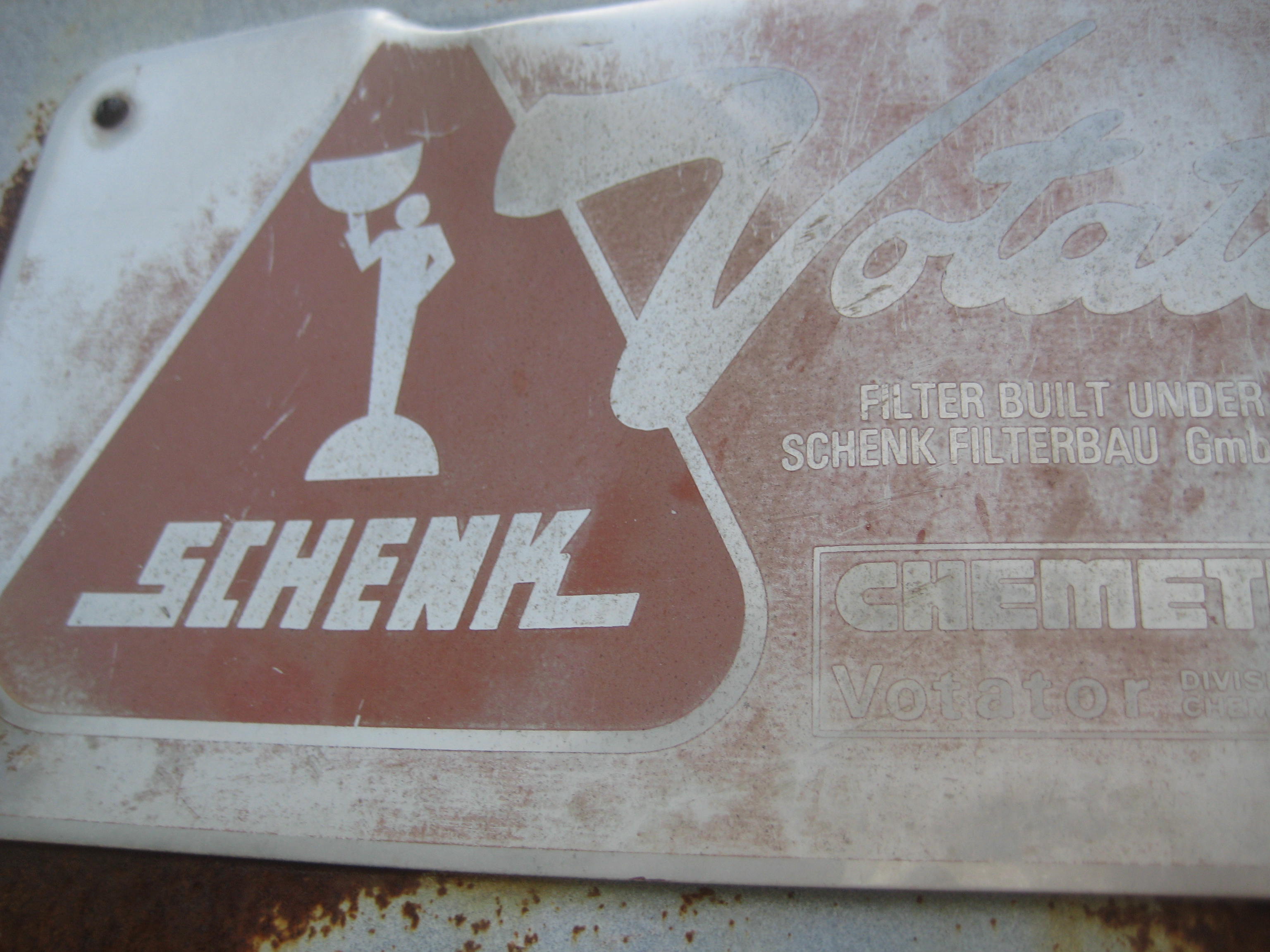 Stainless Steel 304 Schenk ZHF-S-40/30 Pressure Leaf Filter - IPP# 92821