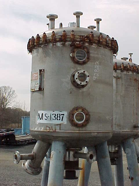  Pressure Leaf Filter 28.8 m² (310 ft²) Stainless Steel 304 For Sale - IPP# 92822