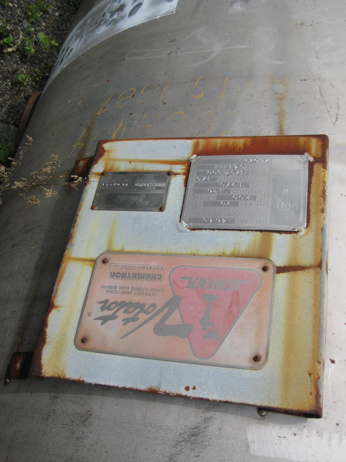  Pressure Leaf Filter 28.8 m² (310 ft²) Stainless Steel 304 For Sale - IPP# 92822