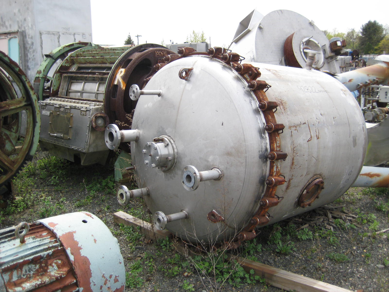  Pressure Leaf Filter 28.8 m² (310 ft²) Stainless Steel 304 For Sale - IPP# 92822